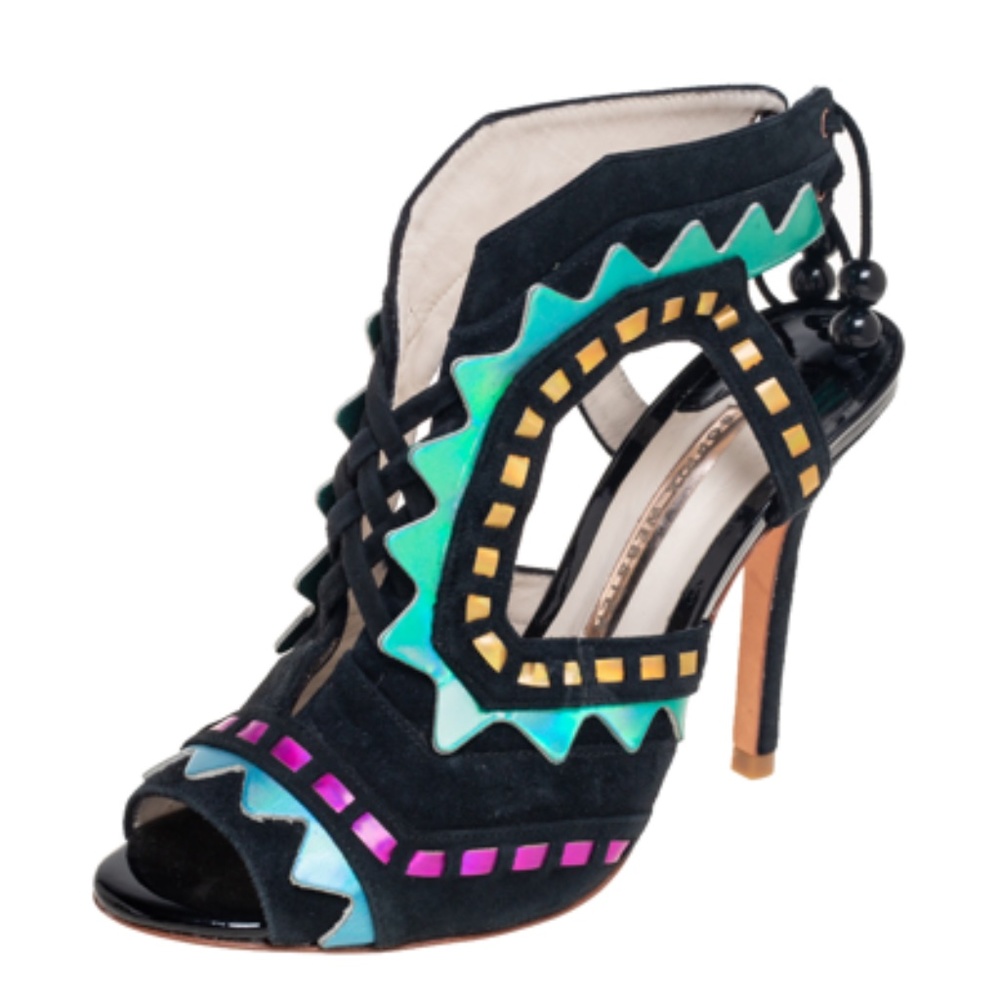 Sophia Webster Riko Lace-up Sandals, Size 36
